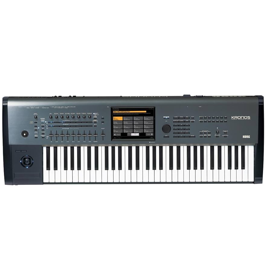 Amazon | KORG KRONOS 61 | 電子ピアノ | 楽器・音響機器